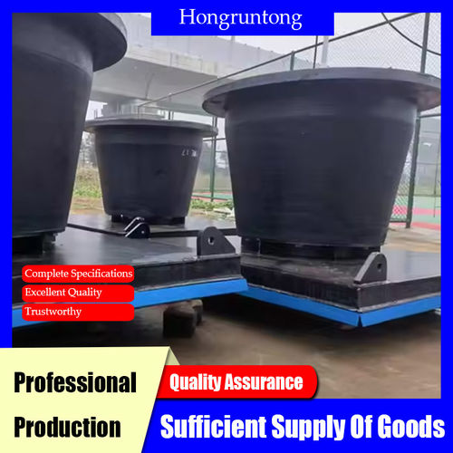 ultimo caso aziendale circa Cone Rubber Fenders from Hongruntong Marine Enhance Berthing Safety and Reduce Maintenance Costs