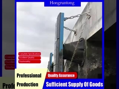 500h Fender a cono Assorbimento di energia elevata Forza di reazione bassa Progettazione di risparmio di spazio