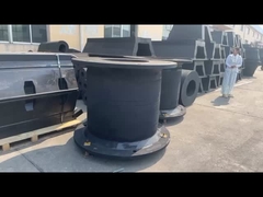 Cuscino ammortizzatore di gomma delle cellule