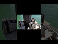 Parabordi a Rullo Ad Alto Assorbimento Energetico Bassa Forza di Reazione Costruito per Durare