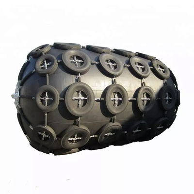 qualità  ISO17357-1:2014 Yokohama Rubber Fender Mooring 80kPa 4.5M Fabbrica