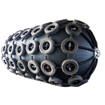 qualità  2.5*4.0M CTN Pneumatic Rubber Fender ISO17357-1:2014 With Safety Valve Fabbrica