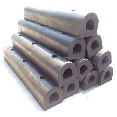 qualità  Cost Effective D Profile Fenders With Strong Performance And Long Service Life Fabbrica