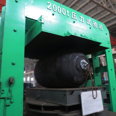 Norma di gomma ISO17357 del cuscino ammortizzatore 3.3M di Yokohama di operazioni dello STS