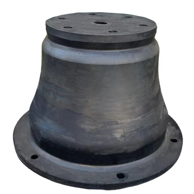Alto colore del nero di norma dell'AIPCN dei cuscini ammortizzatori di e R.H Value Super Cone