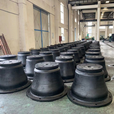 Certificato ancorante di gomma dell'ABS dei cuscini ammortizzatori del porto del nitrile per protezione