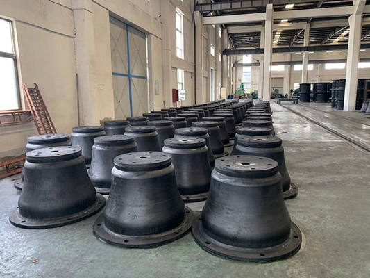 Modanatura su ordinazione resistente del cuscino ammortizzatore di gomma del molo del cono di servizio dell'OEM