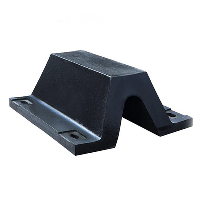Paraurti di gomma del cuscino ammortizzatore DF-A500H del bacino dell'arco di gomma resistente del cuscino ammortizzatore