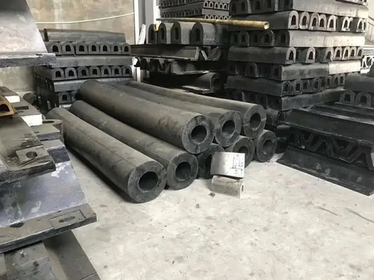 Tempo di impiego cilindrico di Marine Fenders Heavy Duty Long di norma ISO dell'AIPCN per il bacino