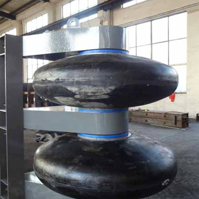 Marina Marine Rubber Dock Corner Fenders PIANC2002 per i crogioli di navi