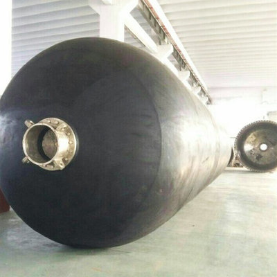 Verticale sottomarino dei cuscini ammortizzatori 50kPa D3.3m NR di US Navy che fa galleggiare i cuscini ammortizzatori idropneumatici