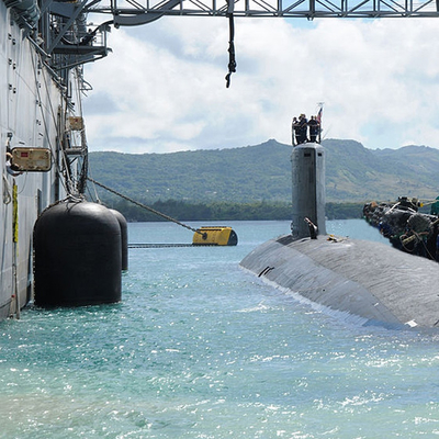 Verticale sottomarino dei cuscini ammortizzatori 50kPa D3.3m NR di US Navy che fa galleggiare i cuscini ammortizzatori idropneumatici