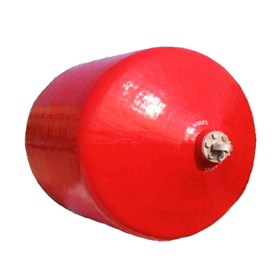 elasticità di 2.5*4.0M Foam Filled Marine Fenders Polyurethane Skin Safety