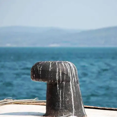 Bitta capa 2000KN del T del ghisa QT450 per le navi ISO9001