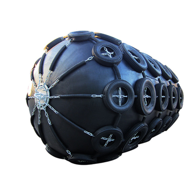 Cuscino ammortizzatore pneumatico di Marine Floating Rubber Dock Fender ISO17357 Yokohama