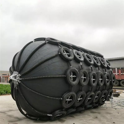 Cuscino ammortizzatore pneumatico di Marine Floating Rubber Dock Fender ISO17357 Yokohama