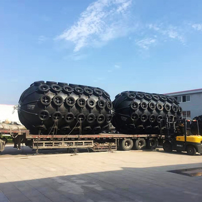 Cuscino ammortizzatore pneumatico di Marine Floating Rubber Dock Fender ISO17357 Yokohama