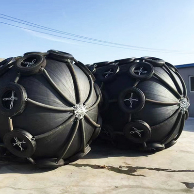 Cuscino ammortizzatore pneumatico di Marine Floating Rubber Dock Fender ISO17357 Yokohama
