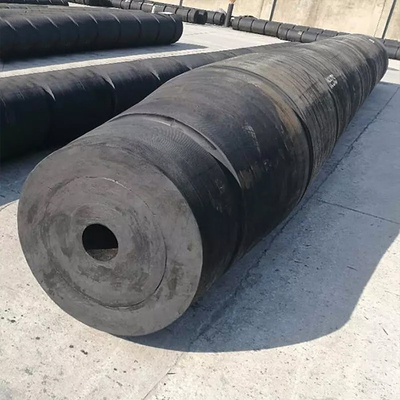 Cuscino ammortizzatore di gomma Tug Cylindrical Boat Fenders del bacino di assorbimento di alta energia