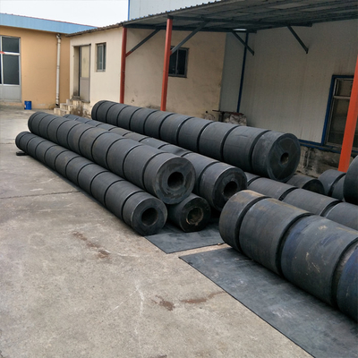 Cuscino ammortizzatore di gomma Tug Cylindrical Boat Fenders del bacino di assorbimento di alta energia