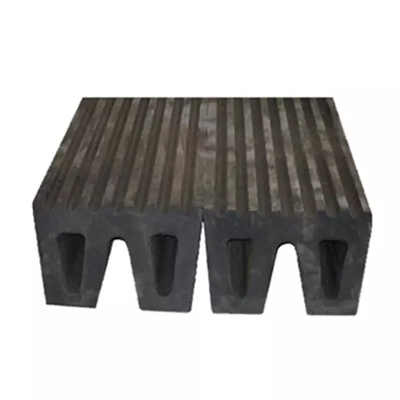Grande tipo gomma naturale del bacino W del cuscino ammortizzatore per Tug Boat Bumper