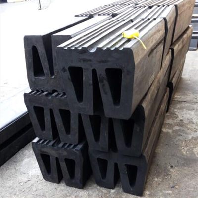 Grande tipo gomma naturale del bacino W del cuscino ammortizzatore per Tug Boat Bumper