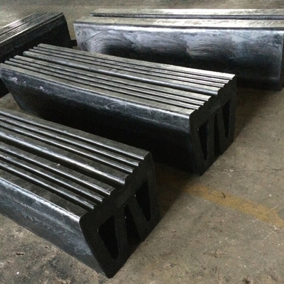 Grande tipo gomma naturale del bacino W del cuscino ammortizzatore per Tug Boat Bumper
