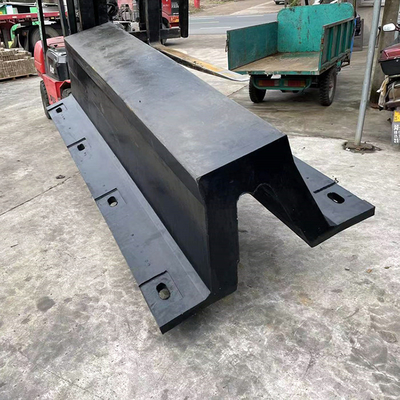 Tipo resistenza di Marine Customizable V del taglio del cuscino ammortizzatore di gomma del bacino buona