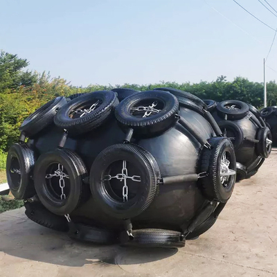 STS HDG 4.5*9.0M Yokohama Rubber Fender per ancorare temporaneo