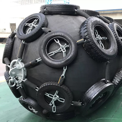 STS HDG 4.5*9.0M Yokohama Rubber Fender per ancorare temporaneo