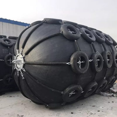 STS HDG 4.5*9.0M Yokohama Rubber Fender per ancorare temporaneo
