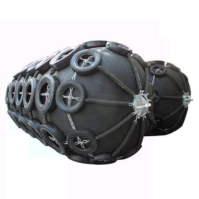 cuscino ammortizzatore di gomma pneumatico 2.0*3.5M Floating For Ship di 80kPa Yokohama da spedire