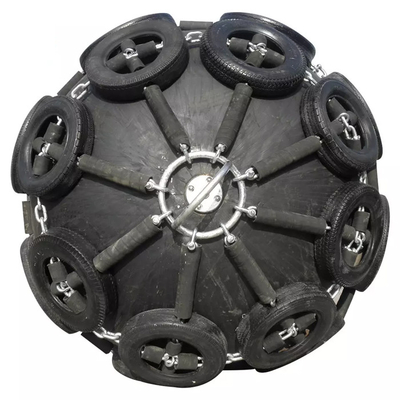 STS HDG 4.5*9.0M Yokohama Rubber Fender per ancorare temporaneo