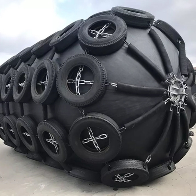 Tipo blocchetto 50kPa dei cuscini ammortizzatori 3.3*6.5M CTN della nave di Yokohama del bacino dell'aria