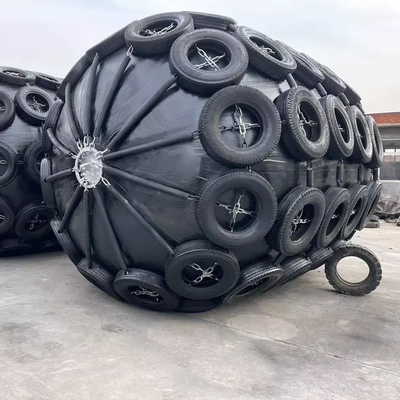 Tipo nero operazioni di Yokohama del cuscino ammortizzatore 80kPa 3.3*6.5M For Mooring STS