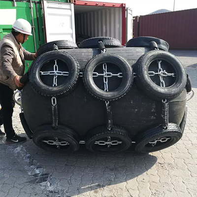 Tipo nero operazioni di Yokohama del cuscino ammortizzatore 80kPa 3.3*6.5M For Mooring STS