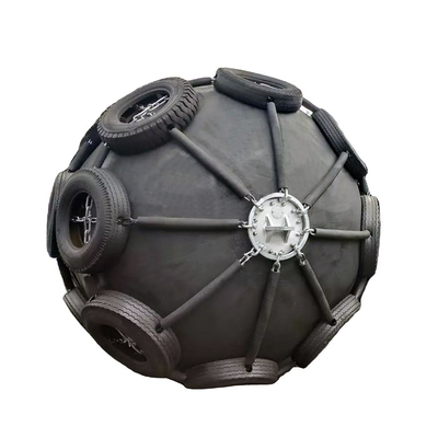 26 mette a strati i cuscini ammortizzatori del bacino galleggiante di 2.5M Yokohama Rubber Fender 50kPa