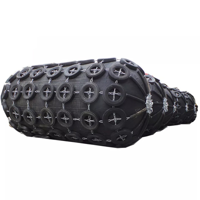 Tipo nero operazioni di Yokohama del cuscino ammortizzatore 80kPa 3.3*6.5M For Mooring STS