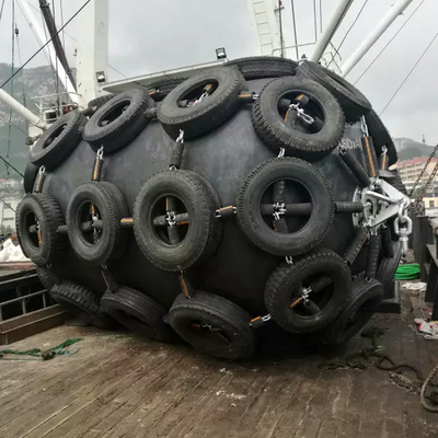 tipo norma di gomma di 3.3x6.5M CTN del cuscino ammortizzatore ISO17357 PIANC2002 di Yokohama