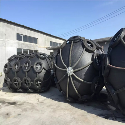 Certificato di gomma pneumatico netto dell'ABS del cuscino ammortizzatore 50kPa 4.5M della catena di Tiro