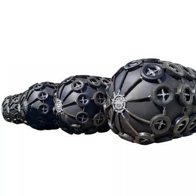 Cuscino ammortizzatore di gomma gonfiabile pneumatico 3.3*6.5M 80kPa di 1:2014 ISO17357 per le operazioni dello STS