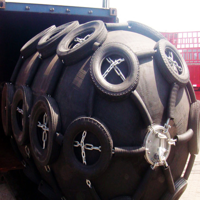 STS Marine Fenders pneumatica ISO17357-1: Cuscino ammortizzatore di gomma 4.5*9.0M del bacino 2014