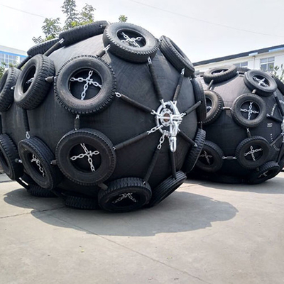 3.3M Rubber Pneumatic Fender Yokohama ISO17357-1: Norma 2014