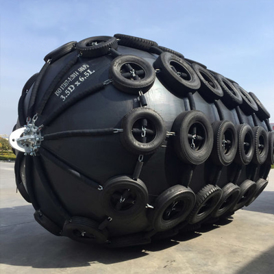 3.3M Rubber Pneumatic Fender Yokohama ISO17357-1: Norma 2014