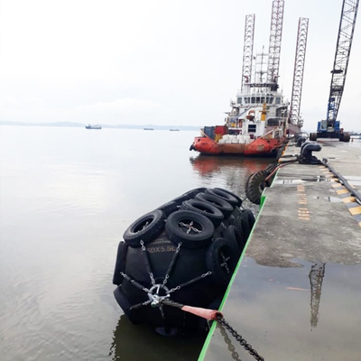La nave - - nave trasferisce il certificato dei cuscini ammortizzatori ISO9001-2008 BV CCS del bacino galleggiante