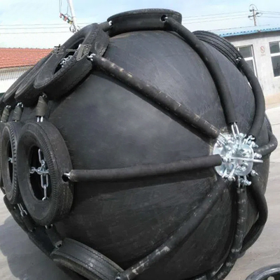 cuscini ammortizzatori 50kPa 80kPa di 2.0*3.5M Floating Pneumatic Rubber per l'aggancio della nave