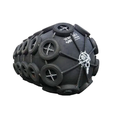 ISO17357 cuscino ammortizzatore di gomma pneumatico 50kPa di superficie liscio Marine Safety