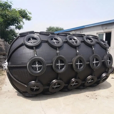 cuscino ammortizzatore di gomma pneumatico ISO17357-1 di 2.5*4.0M CTN: 2014 con la valvola di sicurezza
