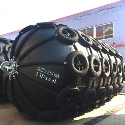 Tipo pneumatico blocchetto 50kPa di Marine Rubber Fenders 3.3*6.5M CTN dell'aria