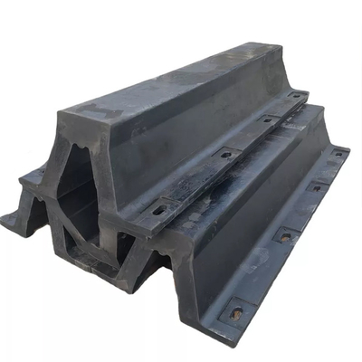 Materiale antinvecchiamento resistente del cuscino ammortizzatore di gomma NR dell'arco di servizio dell'OEM